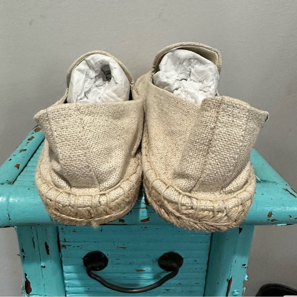 Soludos Floral Espadrilles Size 10 - Picture 4 of 10